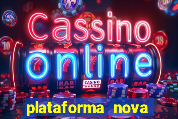 plataforma nova pagando no cadastro